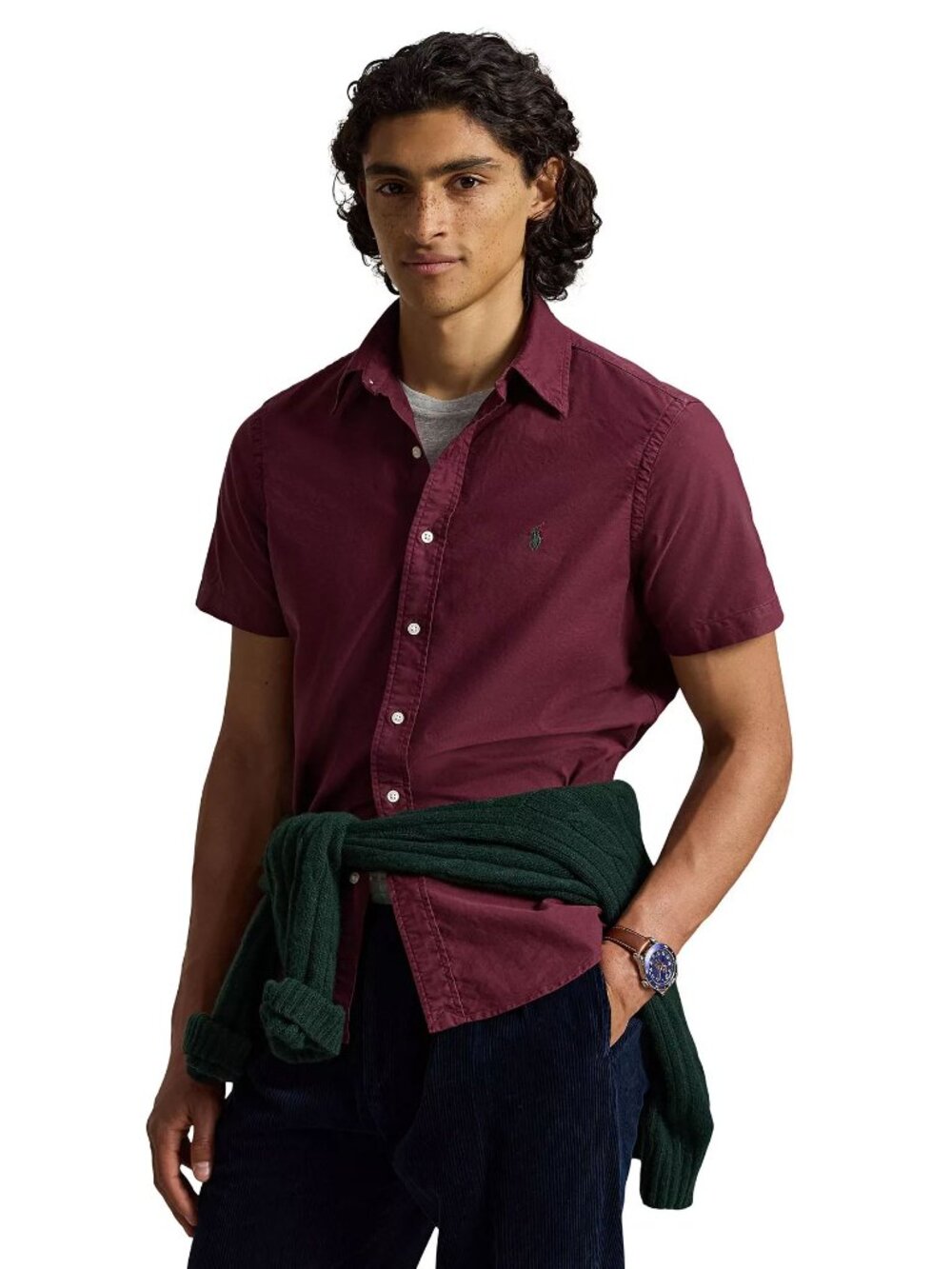 Polo Ralph Lauren Garment-Dyed Oxford Shirt